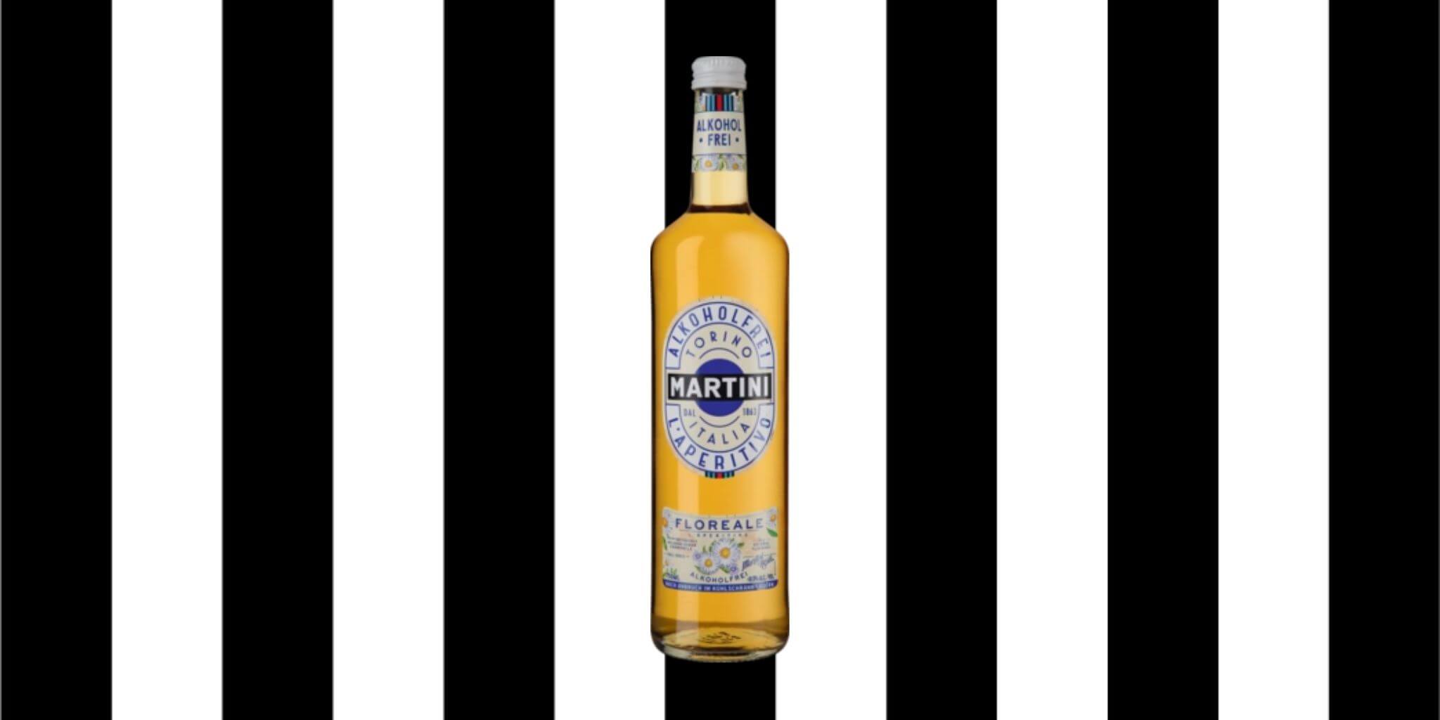 So schmeckt MARTINI alkoholfrei Floreale